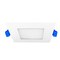 Jesco Downlight LED 4 Square Ultra Slim 12W 5CCT 90CRI WH RLF-4912-SW5-WH - alternate 2